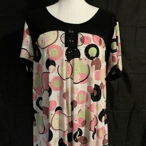 Short sleeve blouse